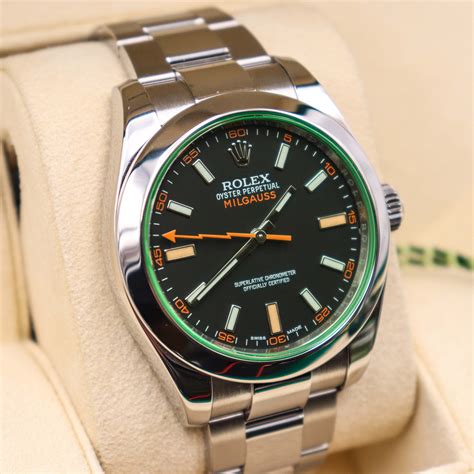 rolex milgauss height|Rolex Milgauss original.